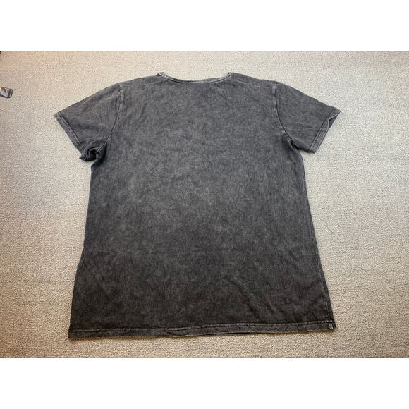 Comfort Colors Men's Large Faded Black Harry Potter Breaking Bad Graphic Tee - Picture 2 of 8